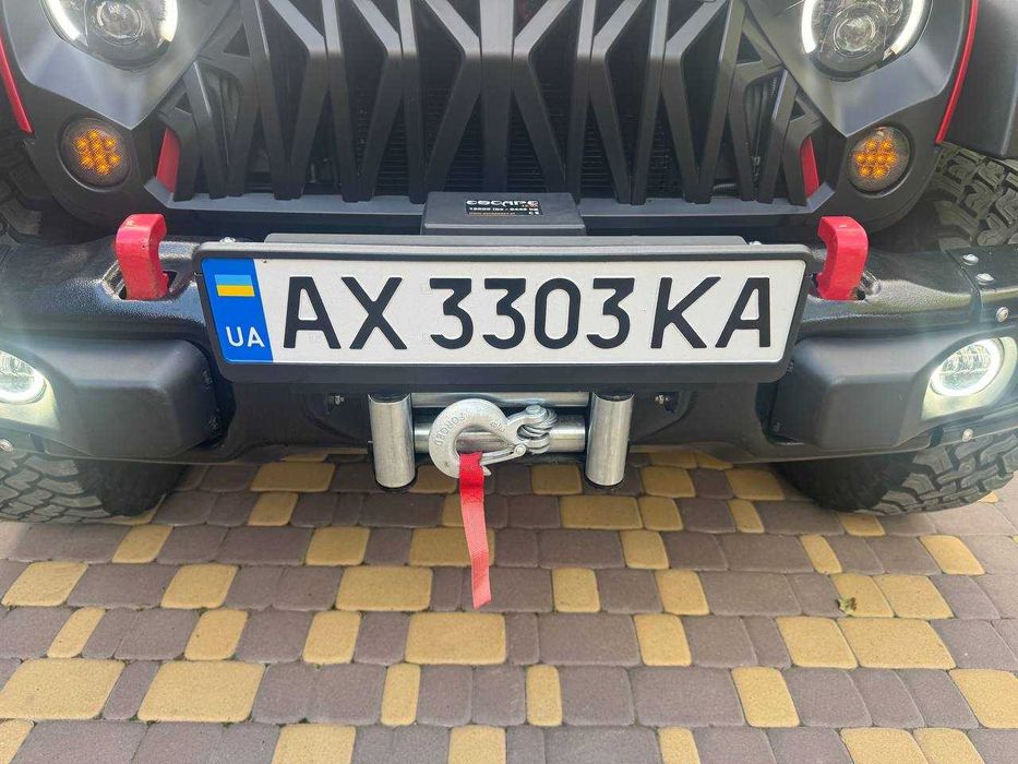 Jeep Wrangler RUBICON