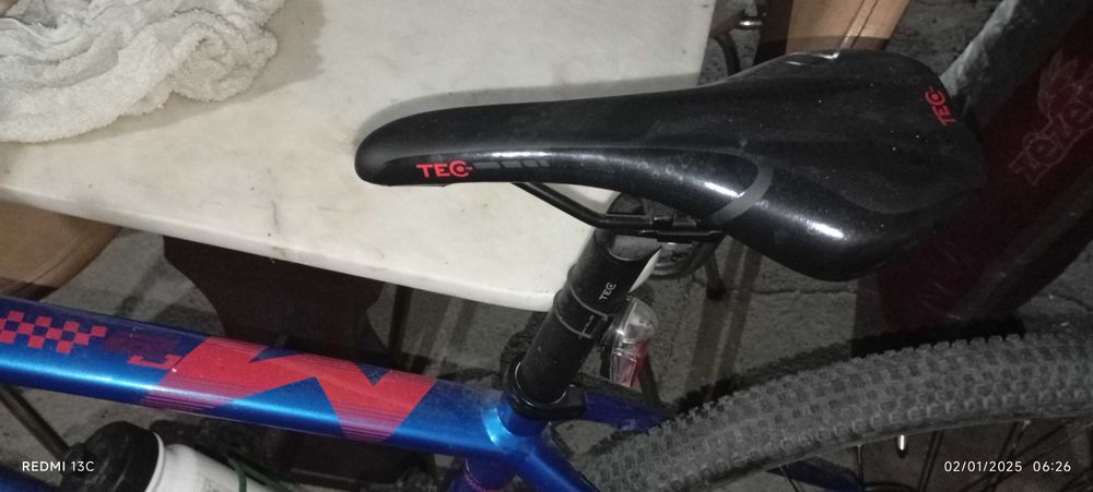 Bicicleta de BTT