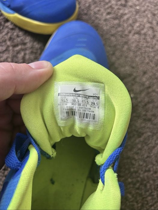 Buty do koszykówki Nike - rozmiar 45,5