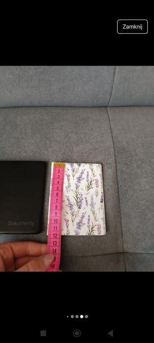 Etui na dokumenty 2 szt