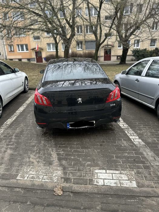 Peugeot 508 2012r. 1.6HDI automat sedan