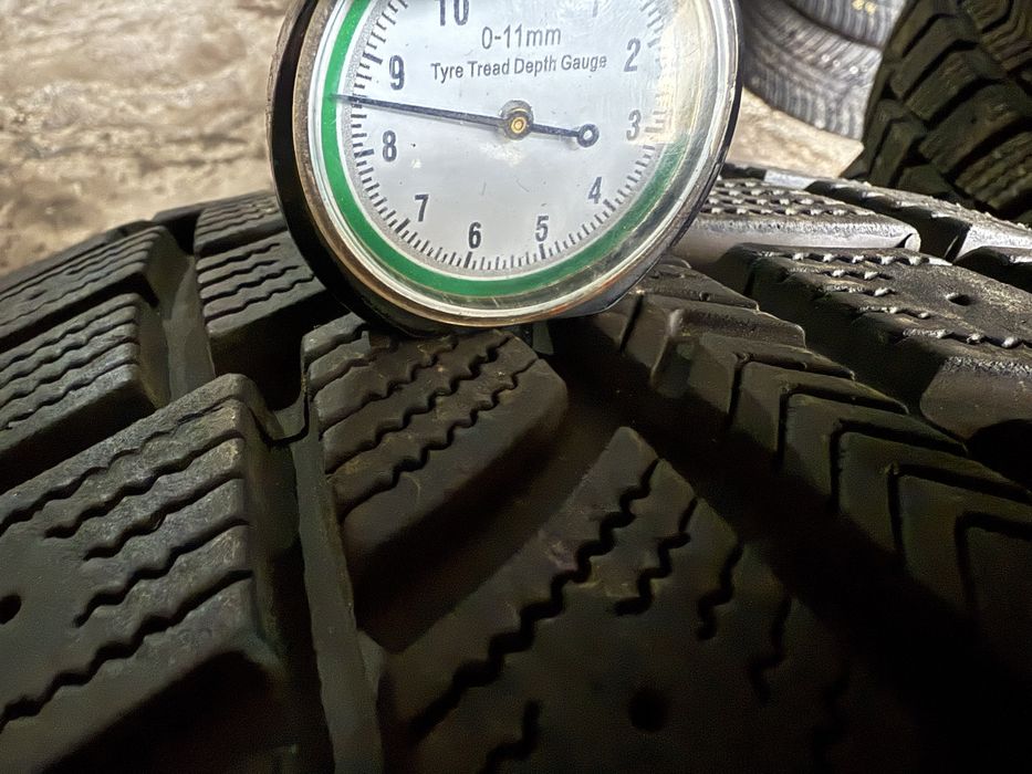 Зимові шини 225/55 R18 Dynamo Snow-H 2шт. 8,5мм 2024