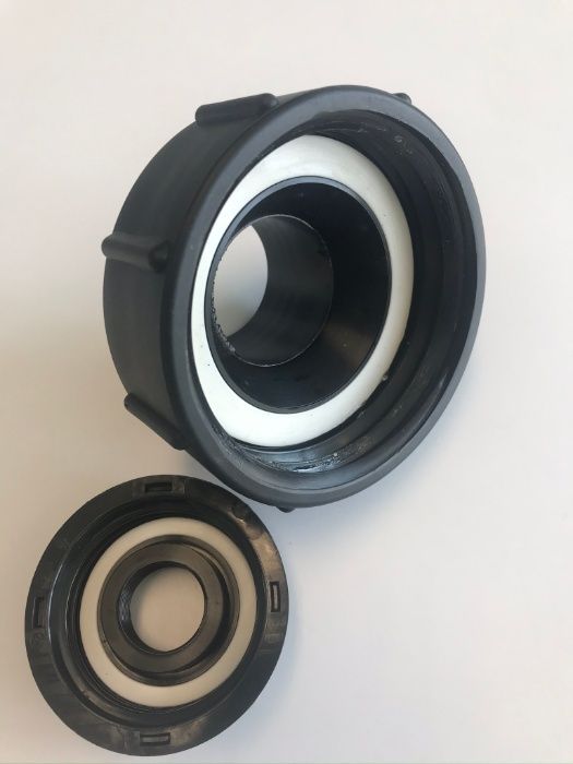 Adapter zbiornika Redukcja IBC 100x8 na 60x6 mauzer