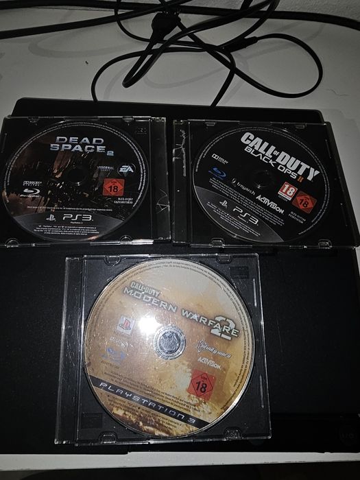 Bundle PS3 320GB + Xbox 360 + Jogos