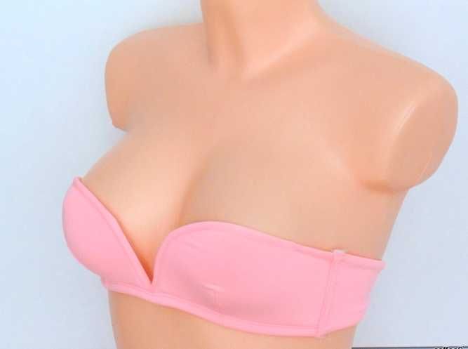 River Island bardotka kąpielowa usztywniana 34