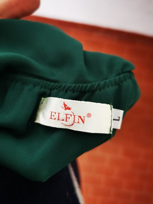 Macacão Verde Elfin