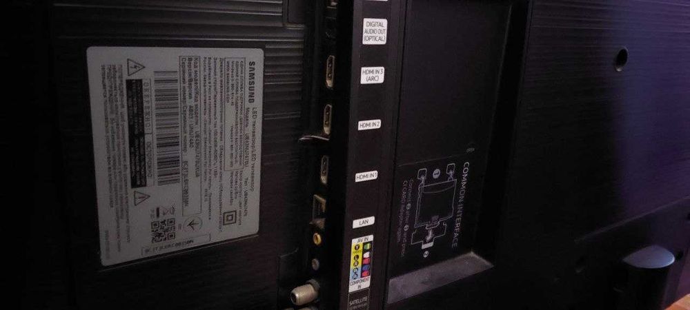 ue43nu7470uxua телевизор samsung 43 дюйма