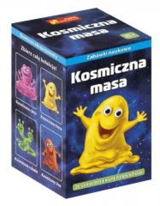 Zabawki naukowe - Kosmiczna masa pudełko,167x102 mm
