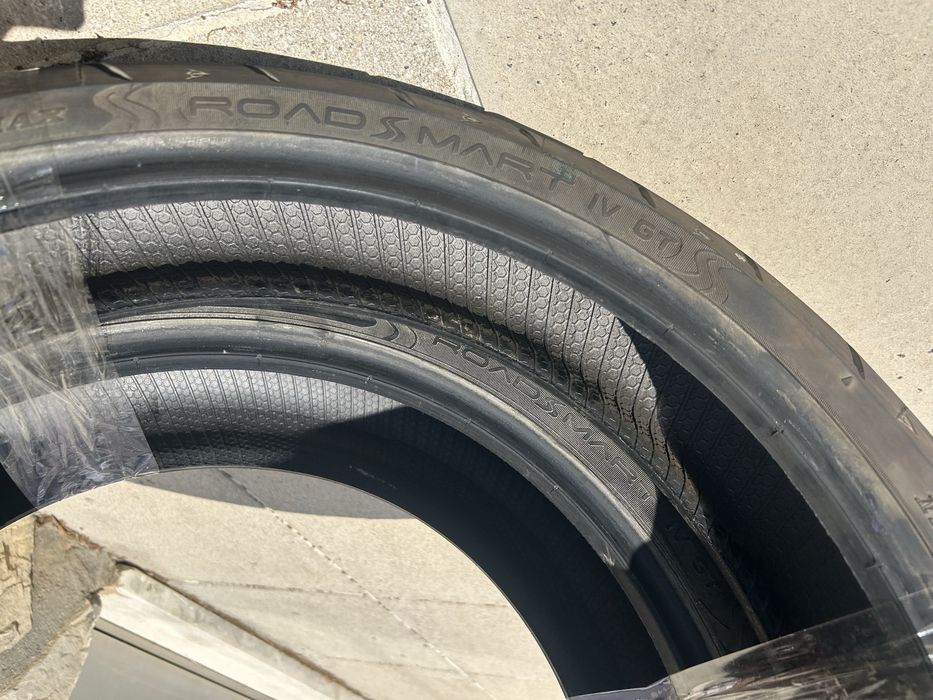 Conj.  Dunlop 180/55R17 & 120/70R17