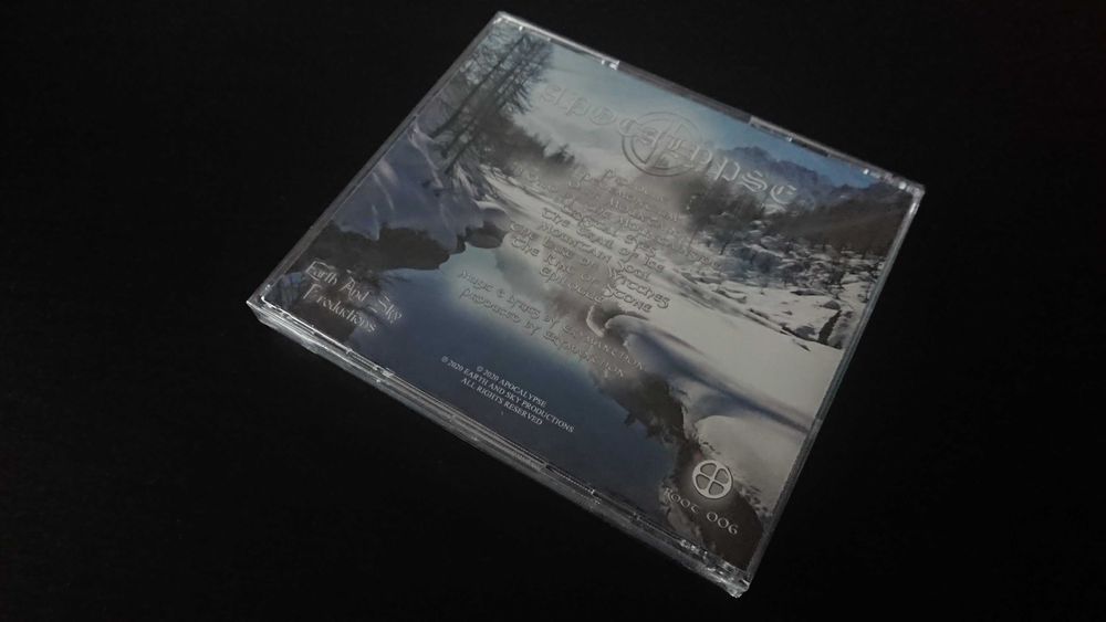 Apocalypse Pedemontium CD *NOWA* Fabryczna Folia 2021 Earth And Sky