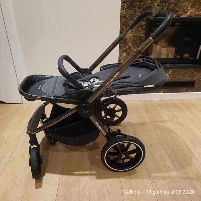 Wózek Muuvo Quick 2.0 cały zestaw