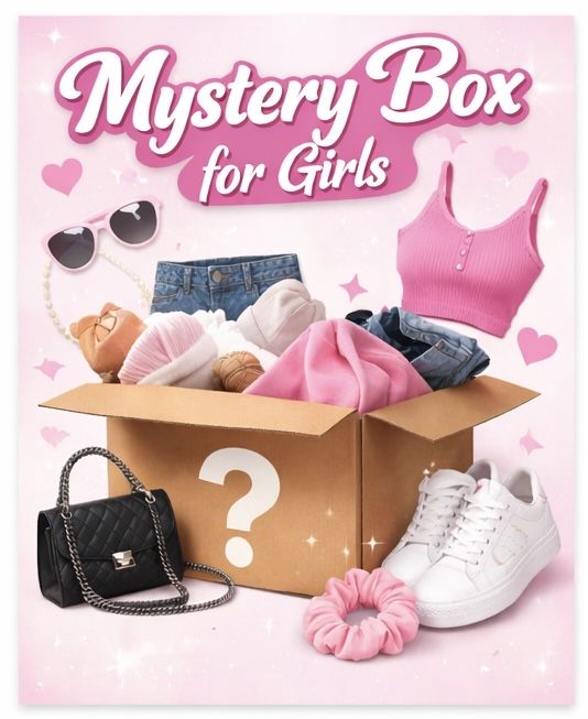 Жіночий/Дівочий Бокс з одягом