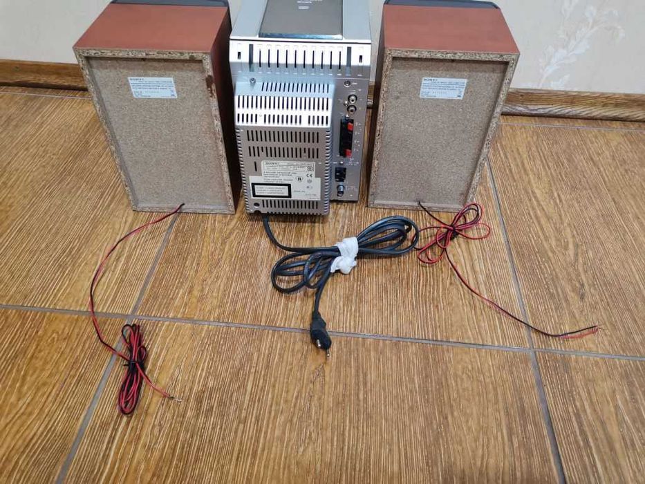 Музыкальный центр усилитель Sony HCD-NE5