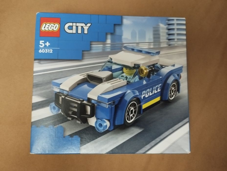 Лего Lego City Поліцейська машина 60312