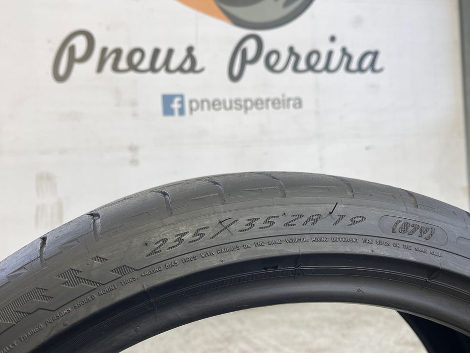 Pneus 235-35r19 Michelin como novos