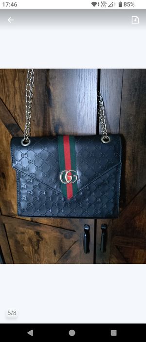 Śliczna elegancka torebka na ramię na łańcuszku Gucci+Dziś fajny Gratis!!!