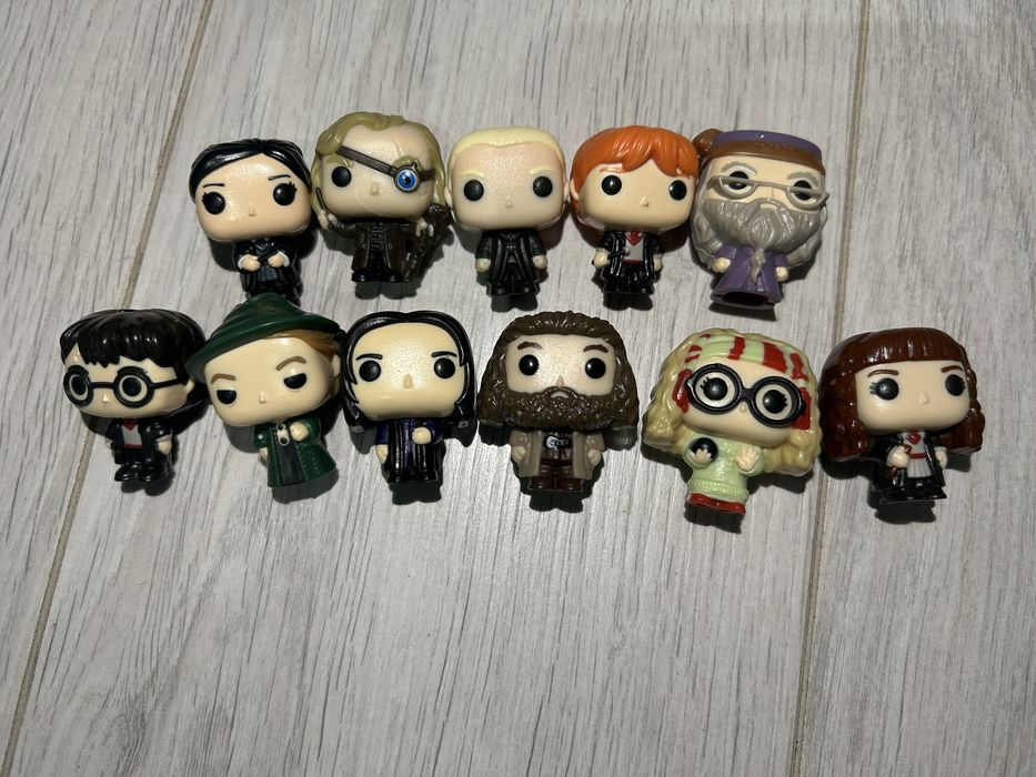 Figurki Harry Potter Kinder Joy 1 seria