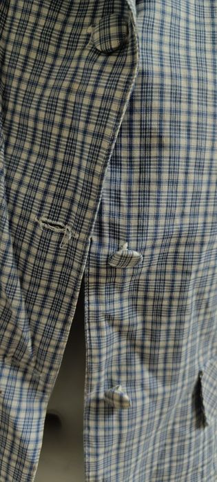 Camisa azul e branca tamanho M. Usado