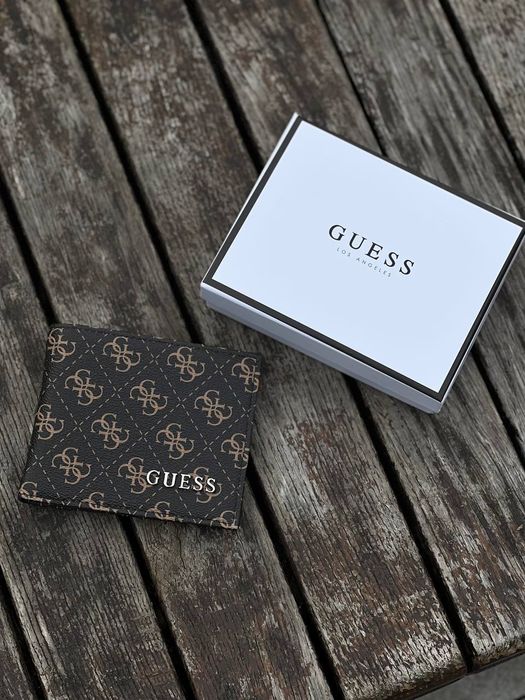 Гаманець GUESS| Чоловічий гаманець GUESS| Мужской кошелек