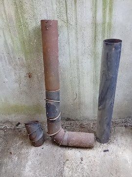 Rury kominowe dymowe