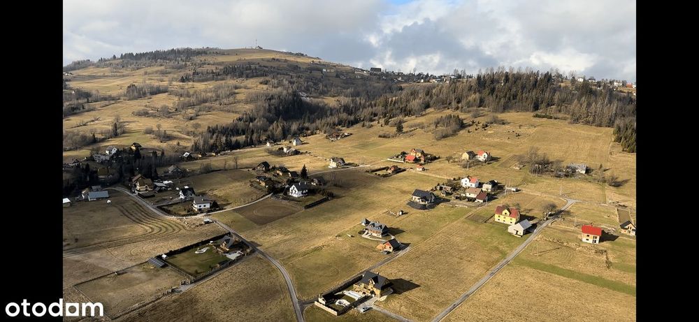 Inwestycyjna działka Koniaków. Pozwolenie na budowę na 24 apartamenty. - Widok 4