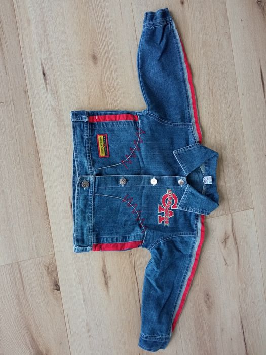 Kurtka jeansowa dziecięca rozmiar 98