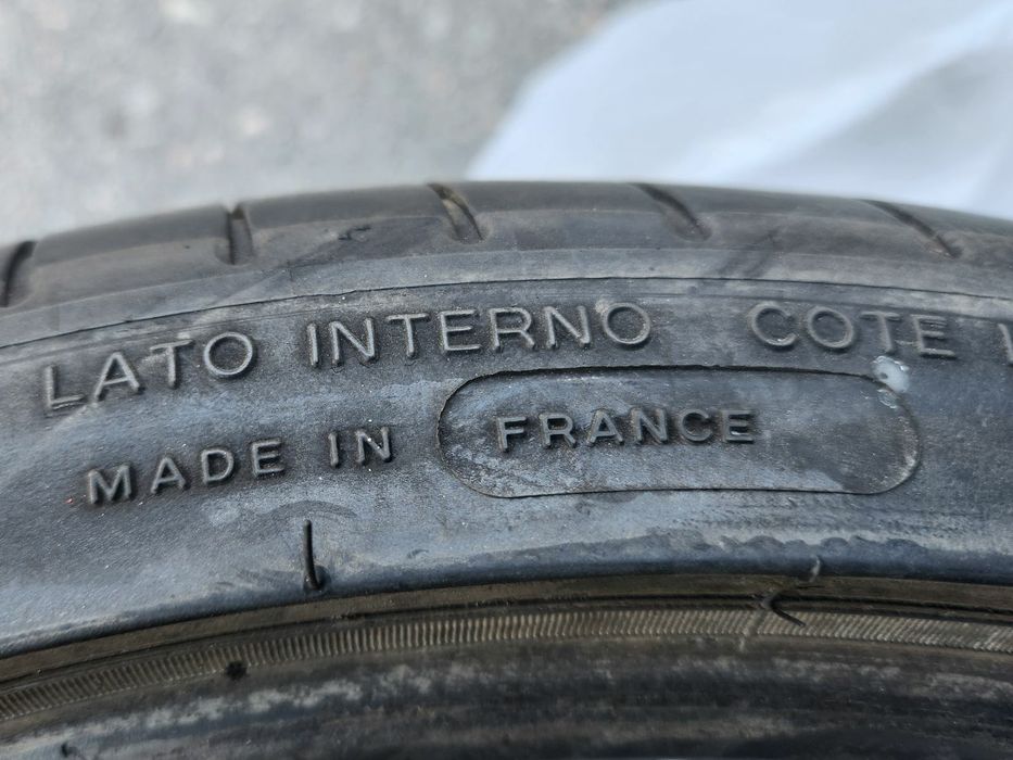 Шины. Резина. Колеса 265/30 R20 Michelin лето.