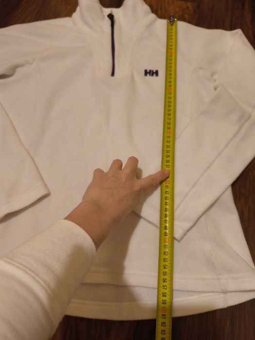 Helly Hansen bluza damska biała polartec