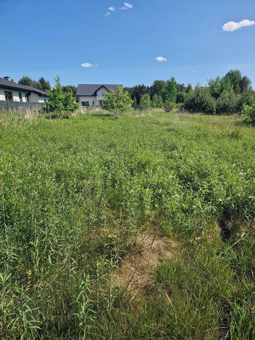 Działka budowlana 1540m2 Wojciechowice