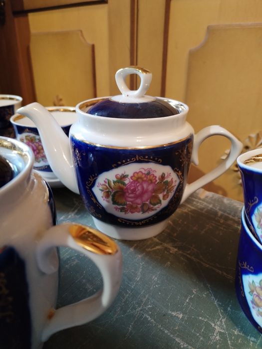 Винтажный сервиз (Барановка ,70-е годы)