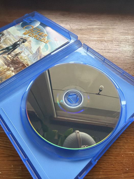Gra The outer worlds PS4
