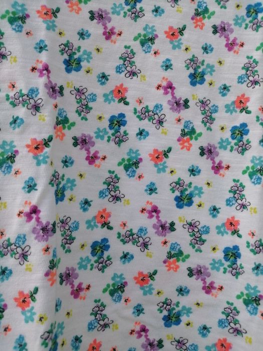 Top flores com rendinha Next