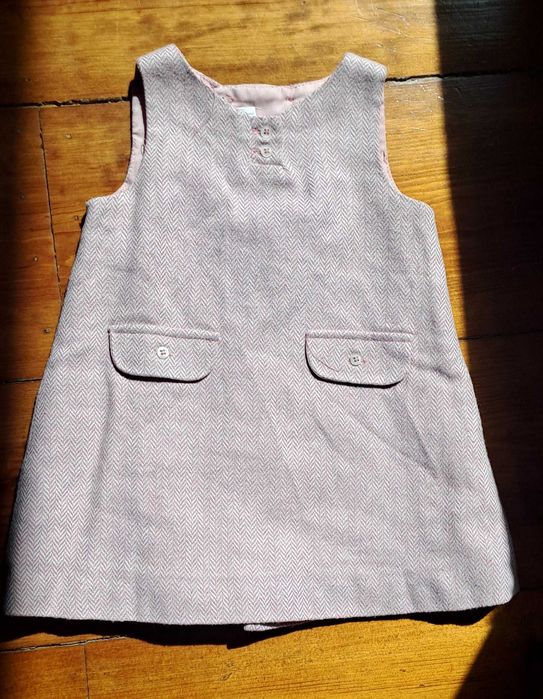 Vestido Zara bebé