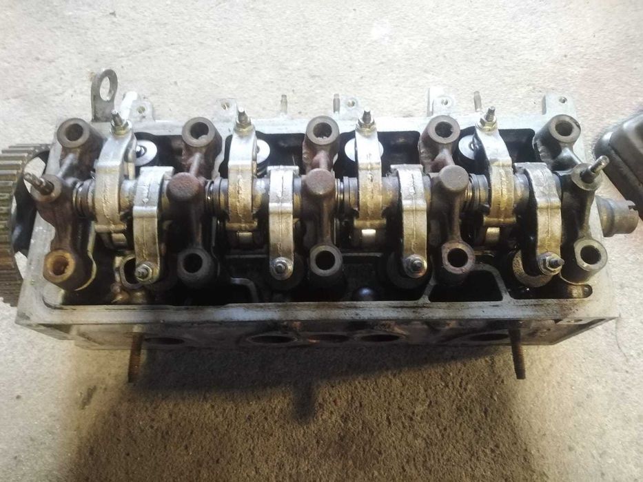 Cabeça do Motor Peugeot 206 1.1i HZF 1998 a 2003