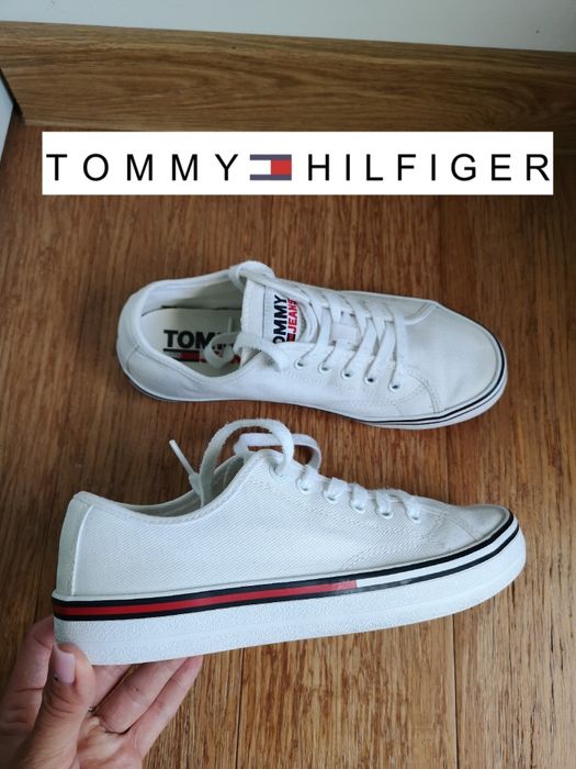 Sneakersy Tommy hilfiger jeans 37 trampki buty sportowe damskie