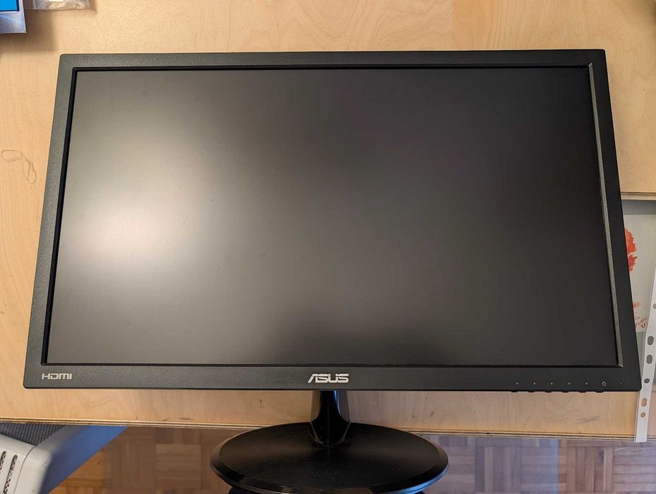 Monitor ASUS VP228HE – 21.5'' Full HD (75Hz)
