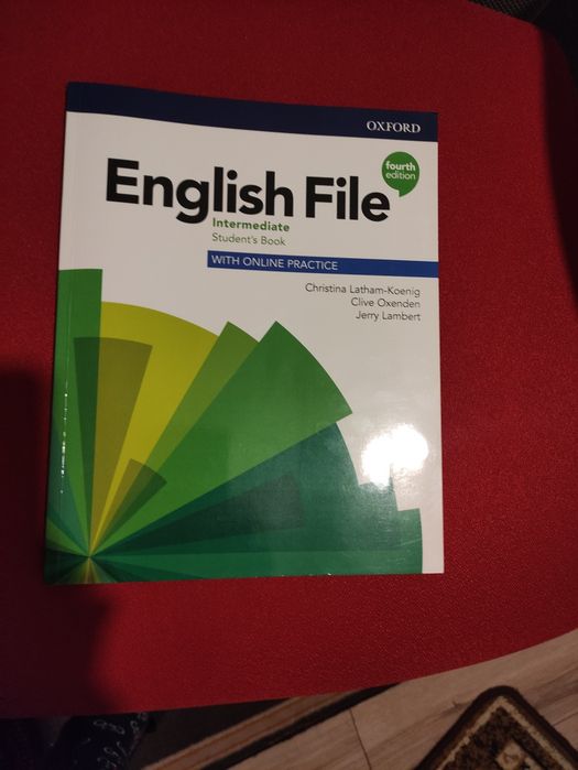 Książka do angielskiego English File foutrh edition