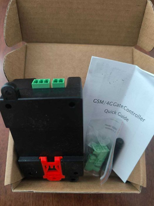GSM реле G202 керування приладами через дзвінок або SMS