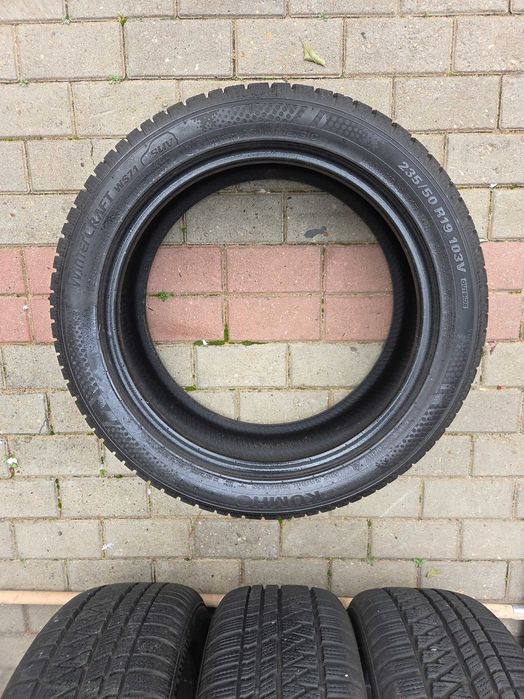235/50r19 ładne zimówki świetny stan