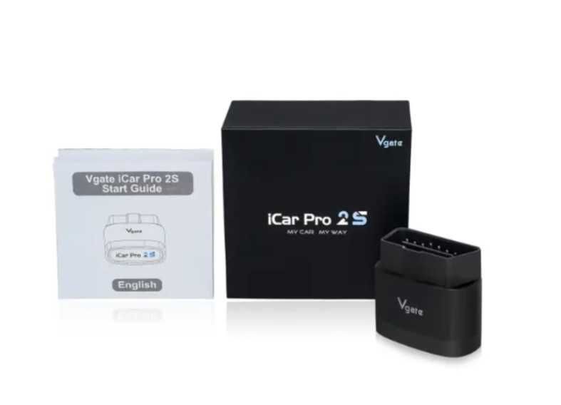 OBD2 сканер Vgate iCar Pro 2S BT5.3 для електромобілів EV iOS, Android