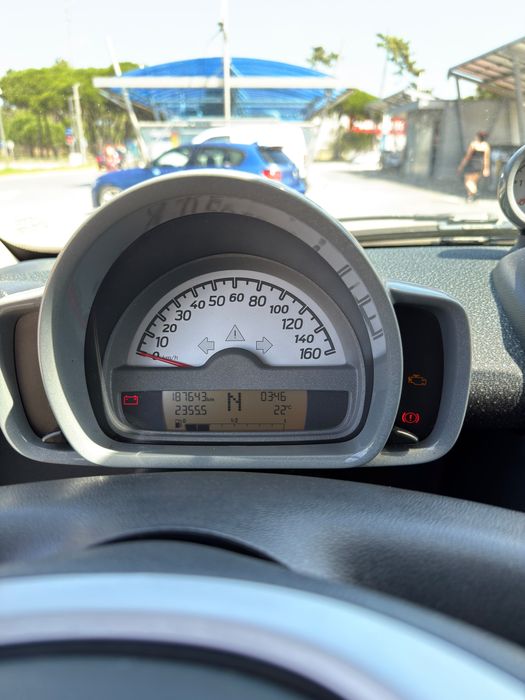 Smart Fortwo Pulse CDI 2009 — Económico e bem cuidado