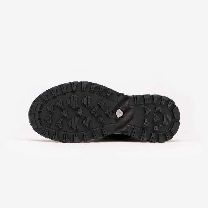Botas quentes e impermeáveis de caminhada mulher, MH500 preto