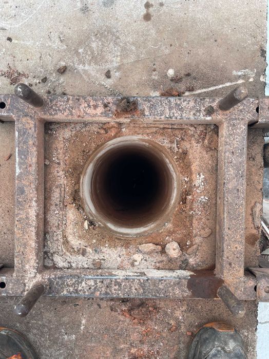 Frezowanie kominów diamentowo bez wibracji, montaż wkładów kominowych