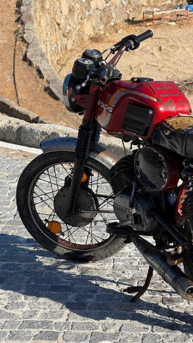 SIS Sachs V5 50cc 1988 – Para Restauro – Documentada