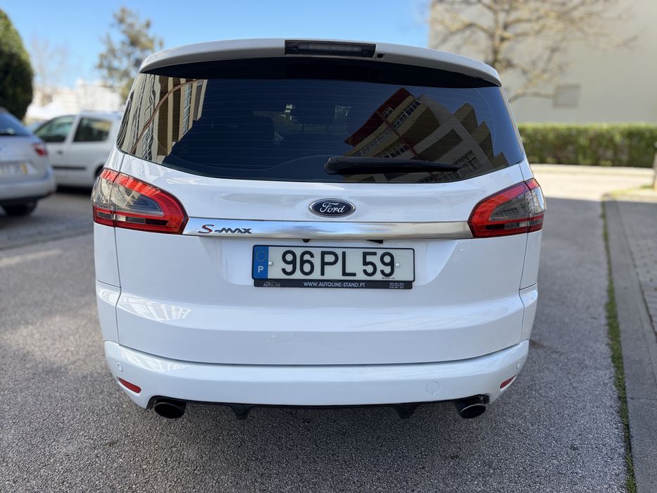 Ford S-Max 20.TDCI Titanium 2011 7lugares Apenas 160.000klms