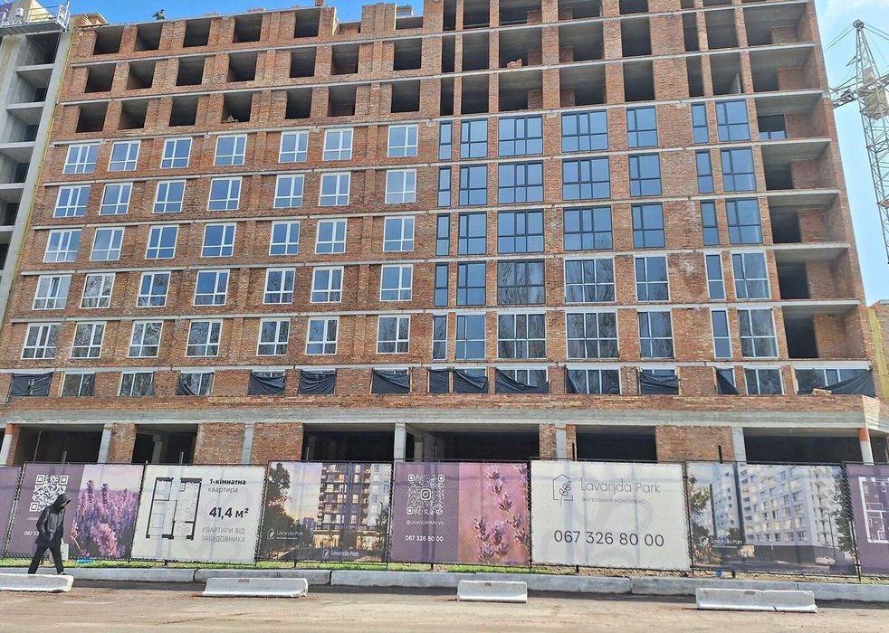 Продається однокімнатна квартира в новобудові у ЖК 'Lavanda Park'!