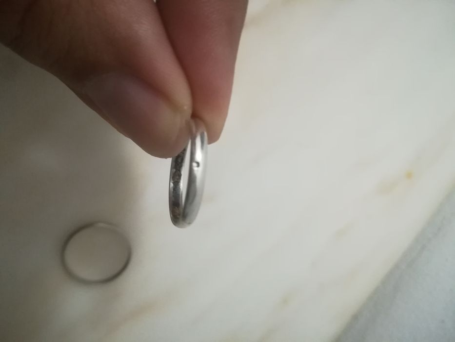 Alianças em prata