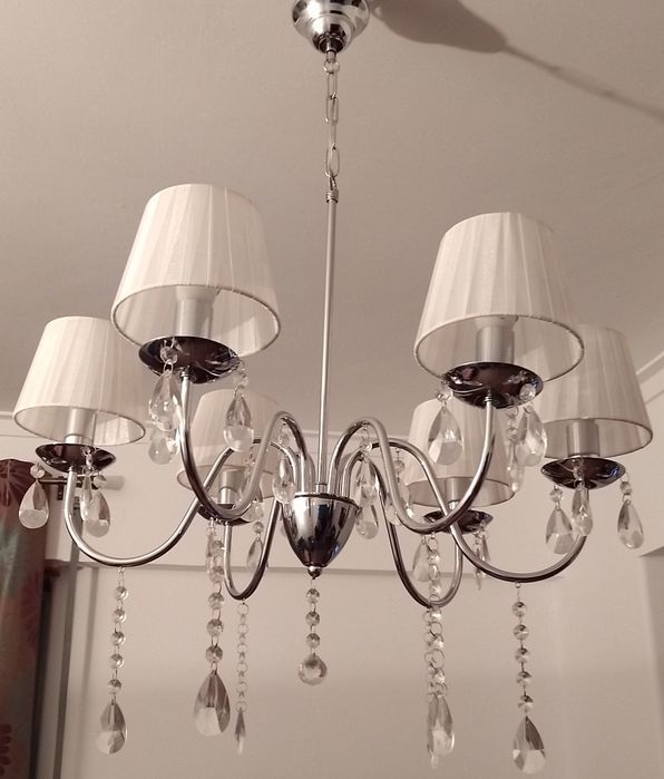 6-Head Chandelier