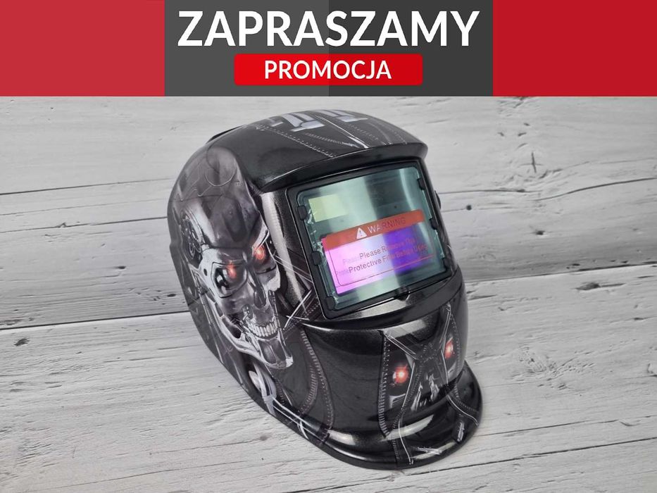 Promocja Nowa Maska Spawalnicza Samościemniająca