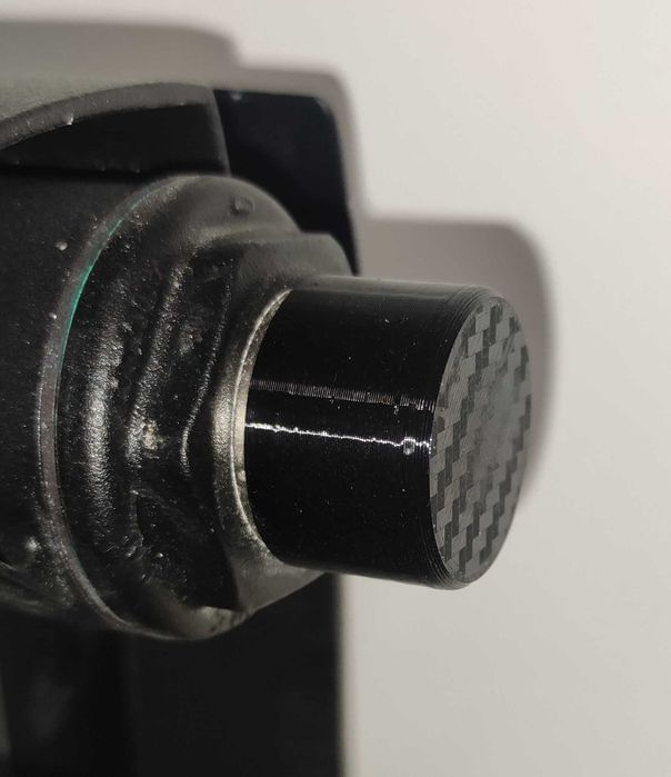 Zaślepka odpowietrzenia grzejnika.